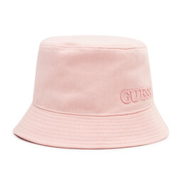 

Капелюх Guess Bucket AW8793 COT01 PCH, Рожевий