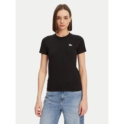 Lacoste Lacoste Camiseta TF9246 Negro Slim Fit