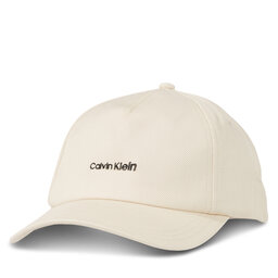 Calvin Klein Kšiltovka Calvin Klein Elevated Softs K60K611905 Béžová