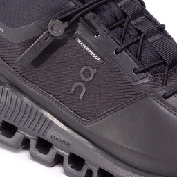 

Снікерcи On Cloud Hi Waterproof 2899672 All Black, Чорний