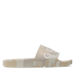 

Шльопанці Guess Slides F2GZ06 BB00F P12N, Бежевий