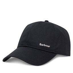Barbour Czapka z daszkiem Barbour Olivia Sports LHA0493BK51 Czarny