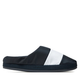 Tommy Hilfiger Bačkory Tommy Hilfiger Flag House Shoe FM0FM05228 Tmavomodrá