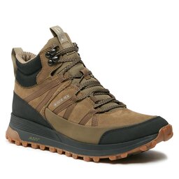 Clarks Pārgājienu apavi Clarks ATLTrekRiseGtx GORE-TEX 261726927 Dark Olive Suede