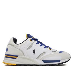 

Снікерcи Polo Ralph Lauren Trackstr 200 809891757001 White/Royal/Gold, Білий