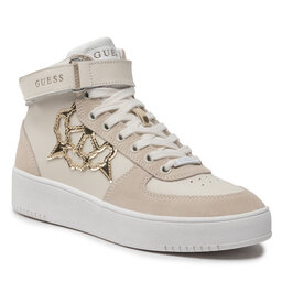 Guess Sneakers Guess Vyves FL7VYV LEA12 IVORY