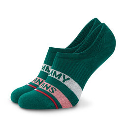 Tommy Jeans Zemās zeķes unisex Tommy Jeans 701221225 Green 002