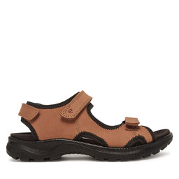 ECCO Sandály ECCO Hike W 22120302291 Hnědá