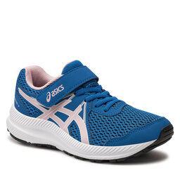 

Взуття Asics Contend 7 Ps 1014A194 Lake Drive/Barely Rose 410, Голубий