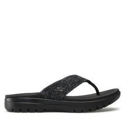 

В'єтнамки Skechers On-The-Go Flex 140284/BKGY Black/Gray, Чорний