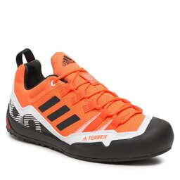 adidas Trekingová obuv adidas Terrex Swift Solo Approach Shoes HR1302 Oranžová