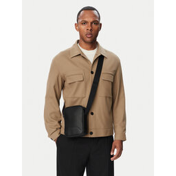 Tommy Hilfiger Umhängetasche Tommy Hilfiger Th Textured Mini Reporter AM0AM14701 Schwarz