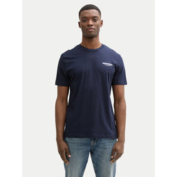 Tom Tailor Denim Tom Tailor Denim Marškinėliai 1043491 Tamsiai mėlyna Regular Fit
