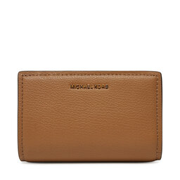MICHAEL Michael Kors Duży Portfel Damski MICHAEL Michael Kors 32S5GYTZ2L Brązowy