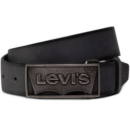 

Чоловічий ремінь Levi's® 38017-0030 Black, Чорний
