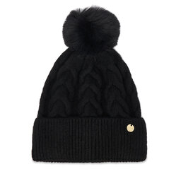 Guess Mütze Guess AW5676 POL01 Schwarz