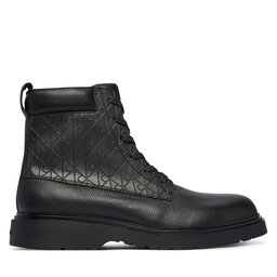 Calvin Klein Schnürschuhe Calvin Klein Combat Ess HM0HM02244 Schwarz