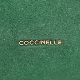 

Сумка Coccinelle N5H Coccinellemaelody Suede E1 N5H 13 02 01 Pepperm/Pepperm G25, Зелений