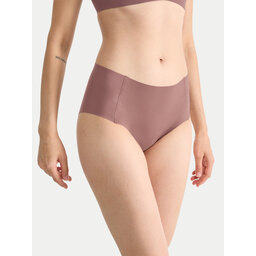 Sloggi Sloggi Klassischer Damenslip mit hoher Taille Zero Feel 10217759 Braun