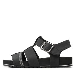 

Босоніжки Timberland Malibu Waves 2.0 Fishrman TB0A5R520151 Black Nubuck, Чорний