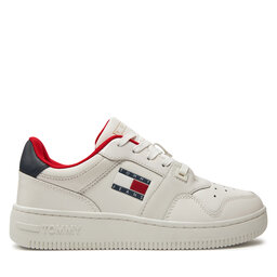 

Снікерcи Tommy Jeans Tjw Retro Basket EN0EN02206 Ivory/Ecru 0K4, Écru