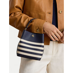 LAUREN RALPH LAUREN Handtasche LAUREN RALPH LAUREN 431974556003 Dunkelblau