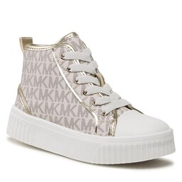 MICHAEL KORS KIDS Laisvalaikio batai MICHAEL KORS KIDS Skate Split II MK100712C Vanilla