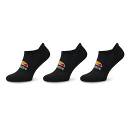 Ellesse Sada 3 párů kotníkových ponožek unisex Ellesse Rebi Trainer SBMA2300 Černá
