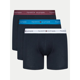 Tommy Hilfiger Tommy Hilfiger Σετ μποξεράκια 3 τμχ UM0UM02765 Μαύρο
