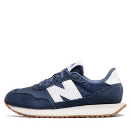 

Снікерcи New Balance GS237PD Cиній