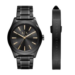 

Годинник Armani Exchange Active AX7102 Black/Black, Чорний