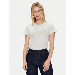 Guess Guess Футболка W4RI25 K9RM1 Сірий Regular Fit