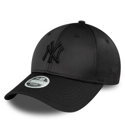 New Era Шапка с козирка New Era New York Yankees Satin 9Forty 60595368 Черен
