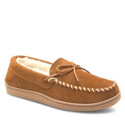 MYSLIPPERS Copati MYSLIPPERS MPF20WID001B-W Rjava