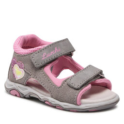 Lurchi Sandały Lurchi Jolie 33-16124-25 Grey