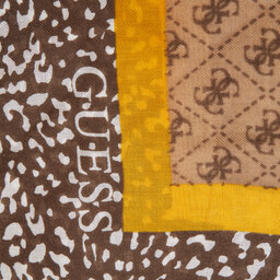 

Хустка Guess, Коричневий