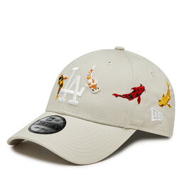 New Era Berretto New Era Koi Fish 940 La Dodgers 60364487 Grigio