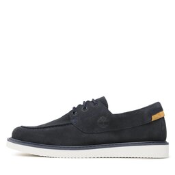 

Туфлі Timberland Newmarket II Lthr Boat TB0A5RDZ0191 Navy Suede, Cиній