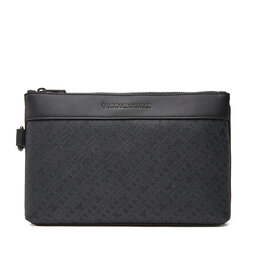 Tommy Hilfiger Τσαντάκι Tommy Hilfiger Th Monogram Pouch AM0AM13529 Μαύρο