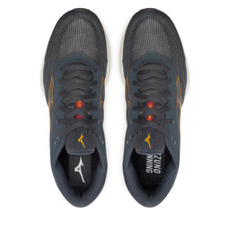 

Взуття Mizuno Wave Ultima 15 J1GC2418 Turbulence/Citrus/Cayenne 2, Сірий