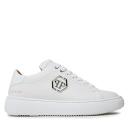

Снікерcи PHILIPP PLEIN Hexagon SACS MSC3810 PLE075N White/White, Білий