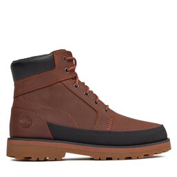 Timberland Ορειβατικά παπούτσια Timberland Courma Kid Boot W/ Rand TB0A62WNF131 Καφέ
