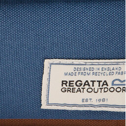 

Сумка на пояс Regatta Stamford Waist Pk EU230 Dk Denim/Strl MV1, Голубий