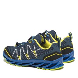 

Трекінгові черевики CMP Kids Altak Trail Shoe 2.0 30Q9674J Cosmo/Limeade 12NE, Cиній