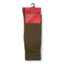 

Високі чоловічі шкарпетки Hugo 50493253 Open Miscellaneous 960, Кольоровий