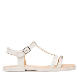 Geox Sandalen Geox Jr Sandal Karly J6535H 000BC C1000 D Weiß