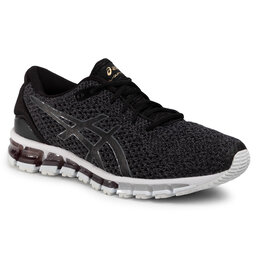 Asics Сникърси Asics Gel-Quantum 360 Knit 2 T8G3N Black/Carbon/Pale Gold 9097