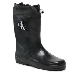 Calvin Klein Jeans Гумени ботуши Calvin Klein Jeans Rain Boot V3X6-80425-0083 S Black 999