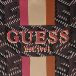 

Сумка Guess V3YZ06 WFMM0 P1BE, Коричневий