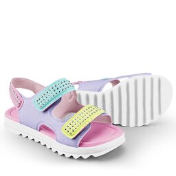 

Босоніжки Bibi 1198032 Lavander/Melon/Sky/Candy, Кольоровий